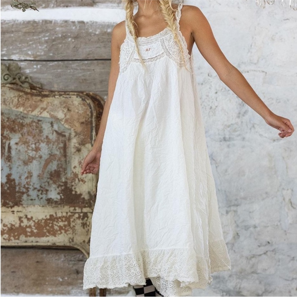 Magnolia Pearl Clementine 176 maxi slip dress